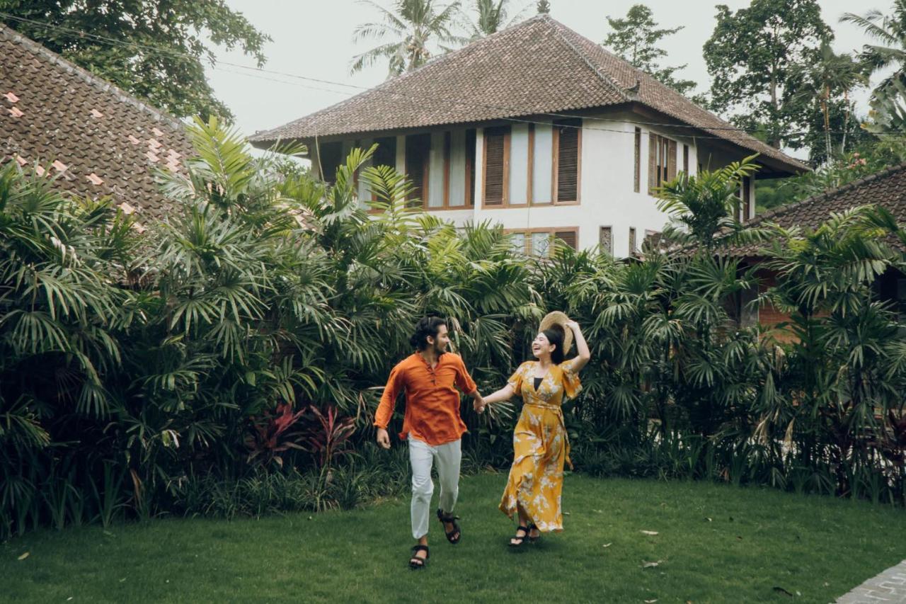 Adiwana Svarga Loka - A Retreat Resort Ubud Zewnętrze zdjęcie