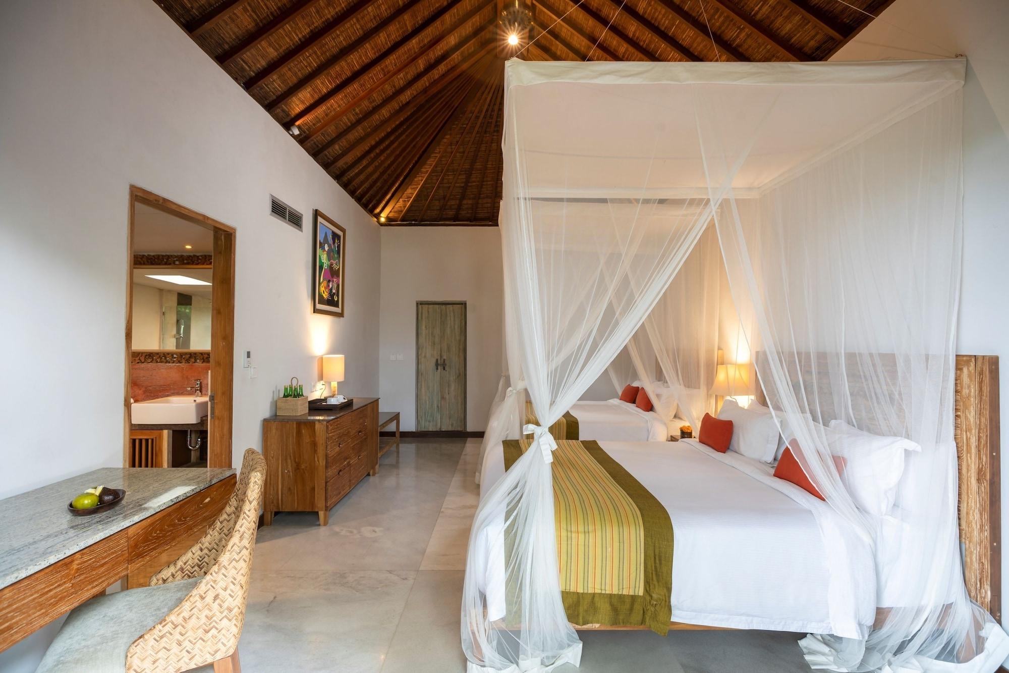 Adiwana Svarga Loka - A Retreat Resort Ubud Zewnętrze zdjęcie