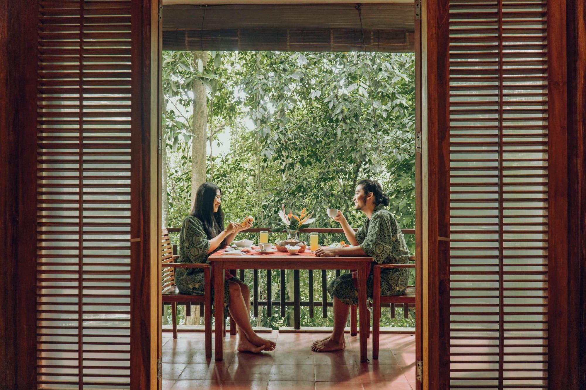 Adiwana Svarga Loka - A Retreat Resort Ubud Zewnętrze zdjęcie