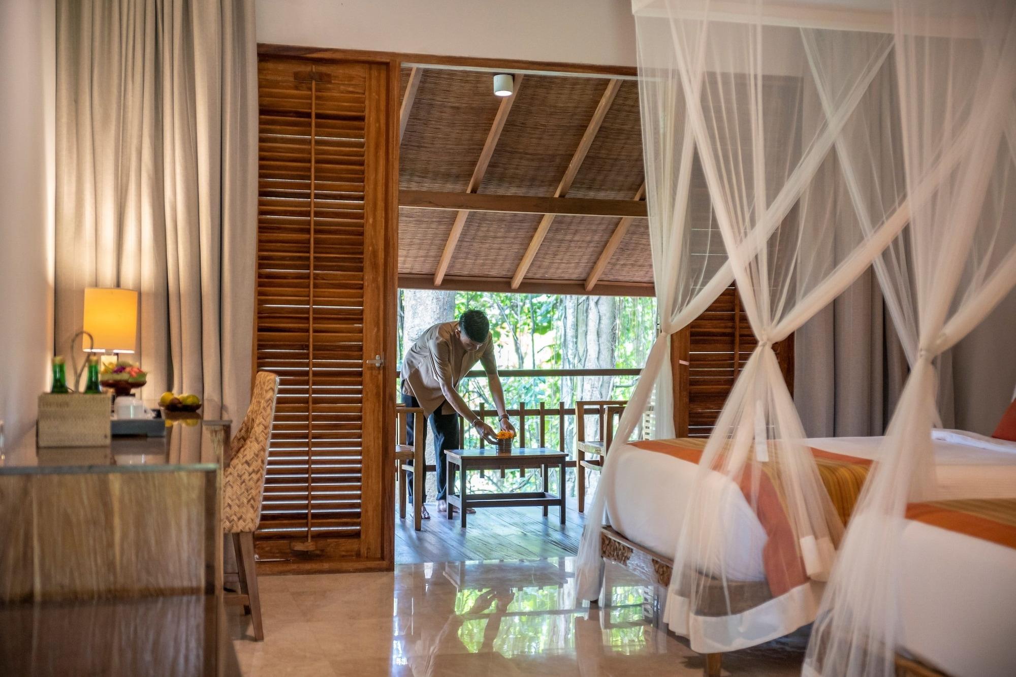 Adiwana Svarga Loka - A Retreat Resort Ubud Zewnętrze zdjęcie