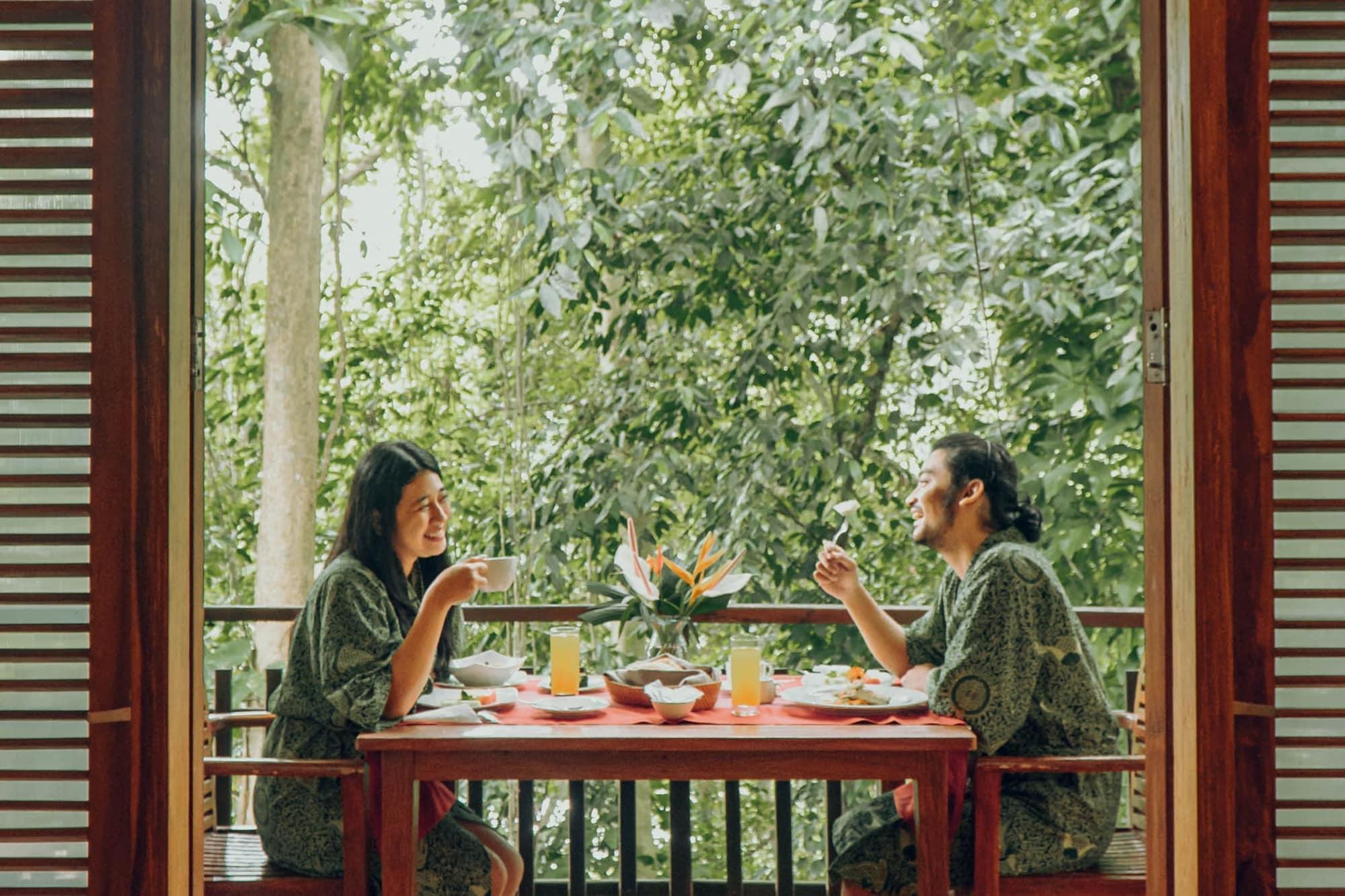 Adiwana Svarga Loka - A Retreat Resort Ubud Zewnętrze zdjęcie