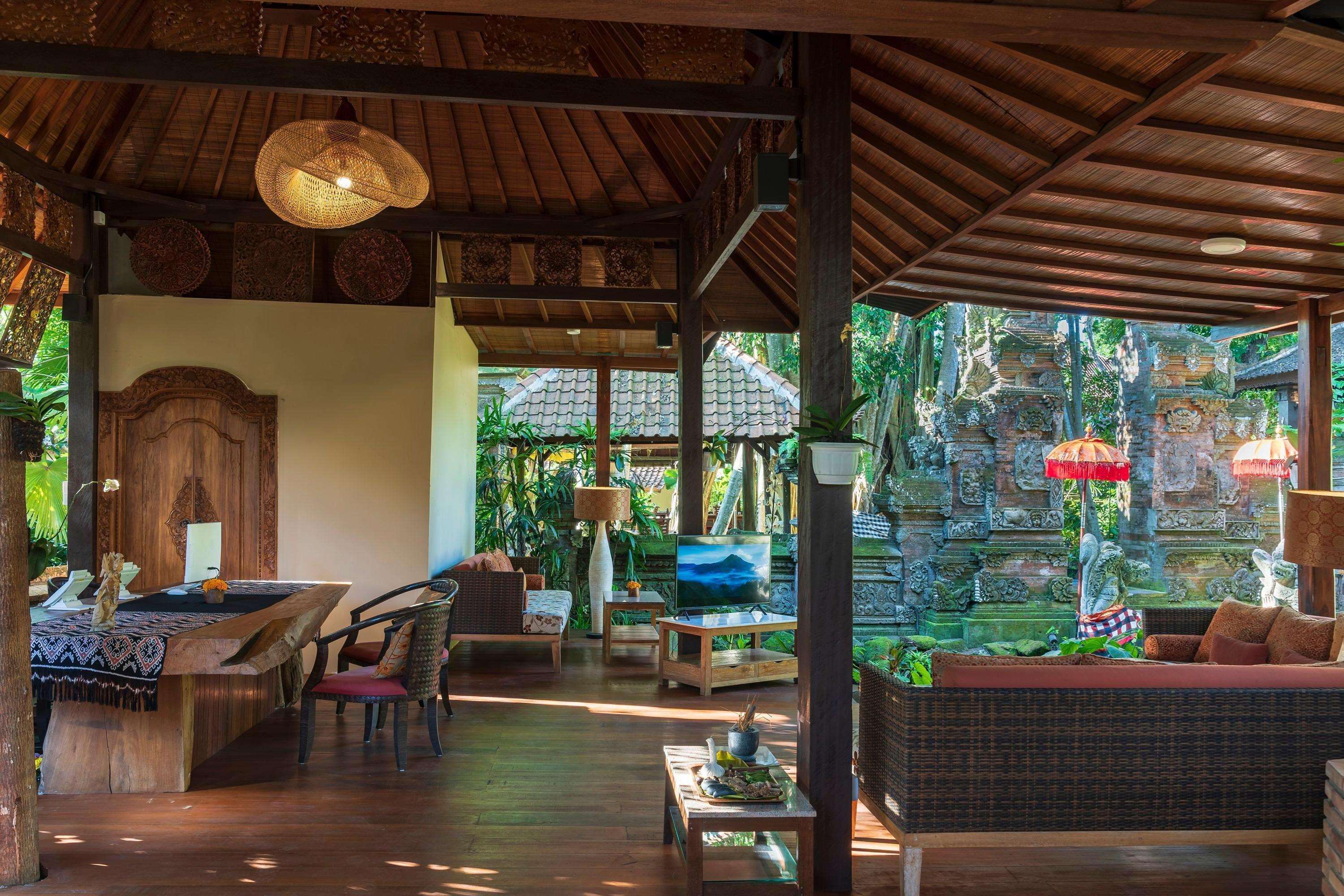 Adiwana Svarga Loka - A Retreat Resort Ubud Zewnętrze zdjęcie