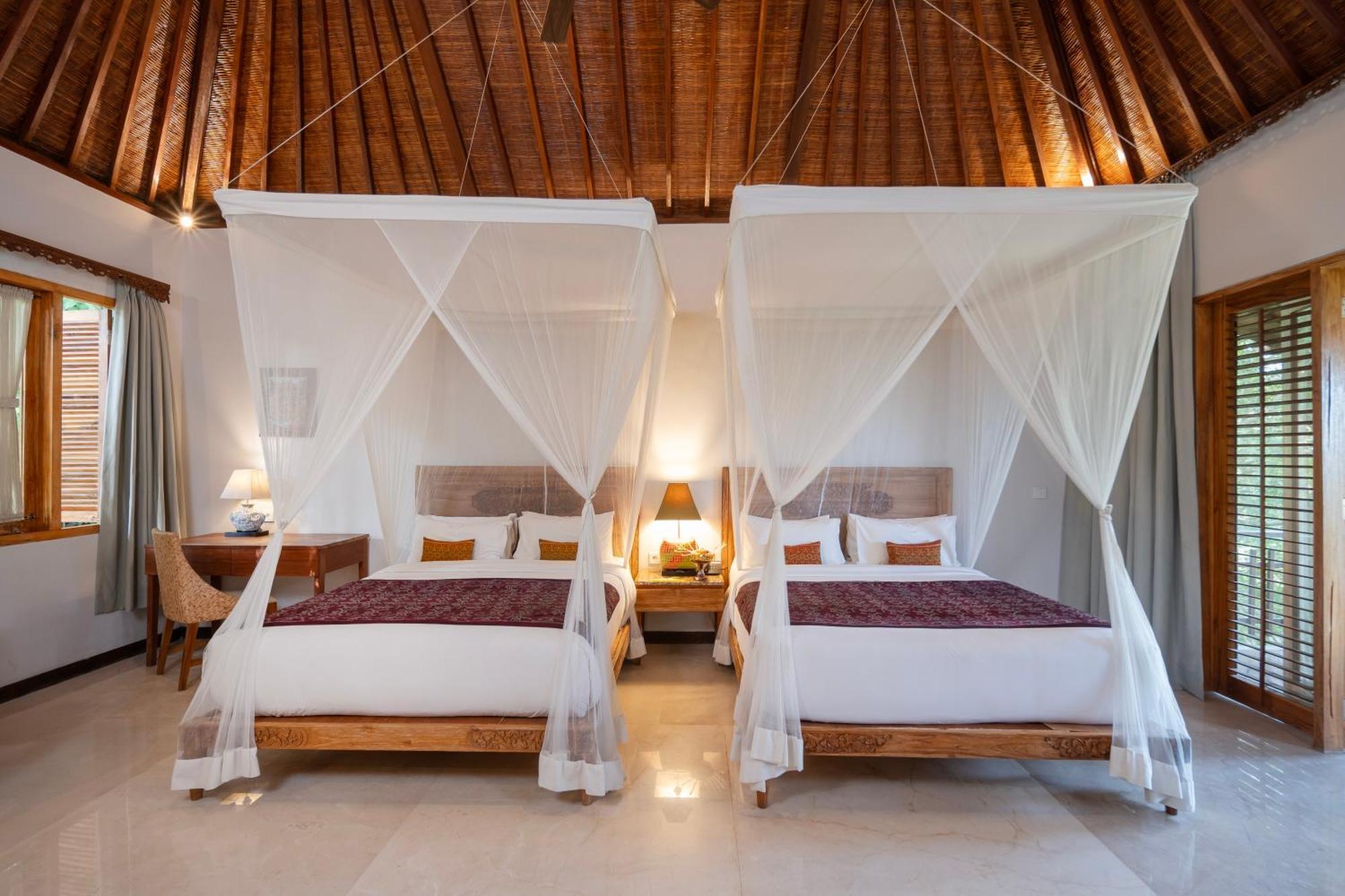 Adiwana Svarga Loka - A Retreat Resort Ubud Zewnętrze zdjęcie
