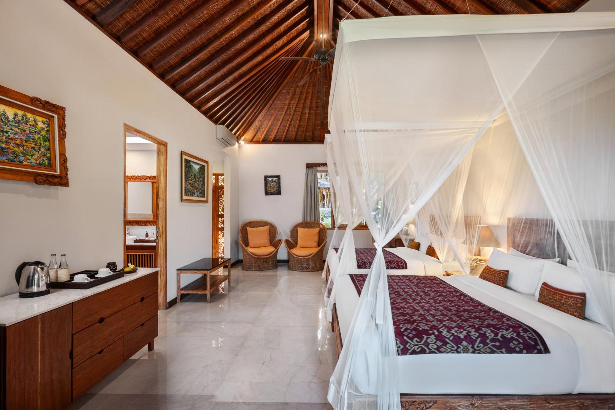 Adiwana Svarga Loka - A Retreat Resort Ubud Zewnętrze zdjęcie