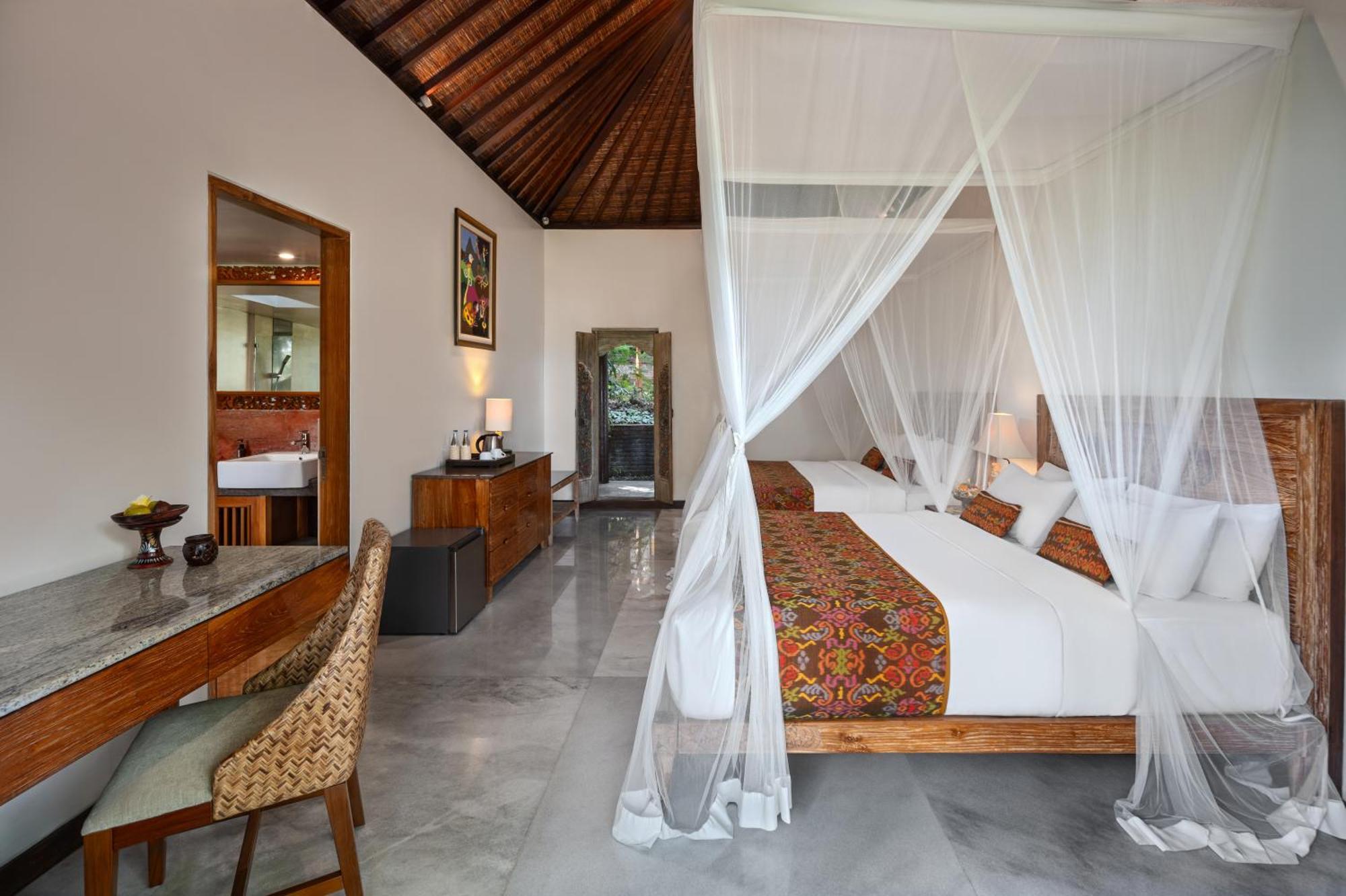 Adiwana Svarga Loka - A Retreat Resort Ubud Zewnętrze zdjęcie