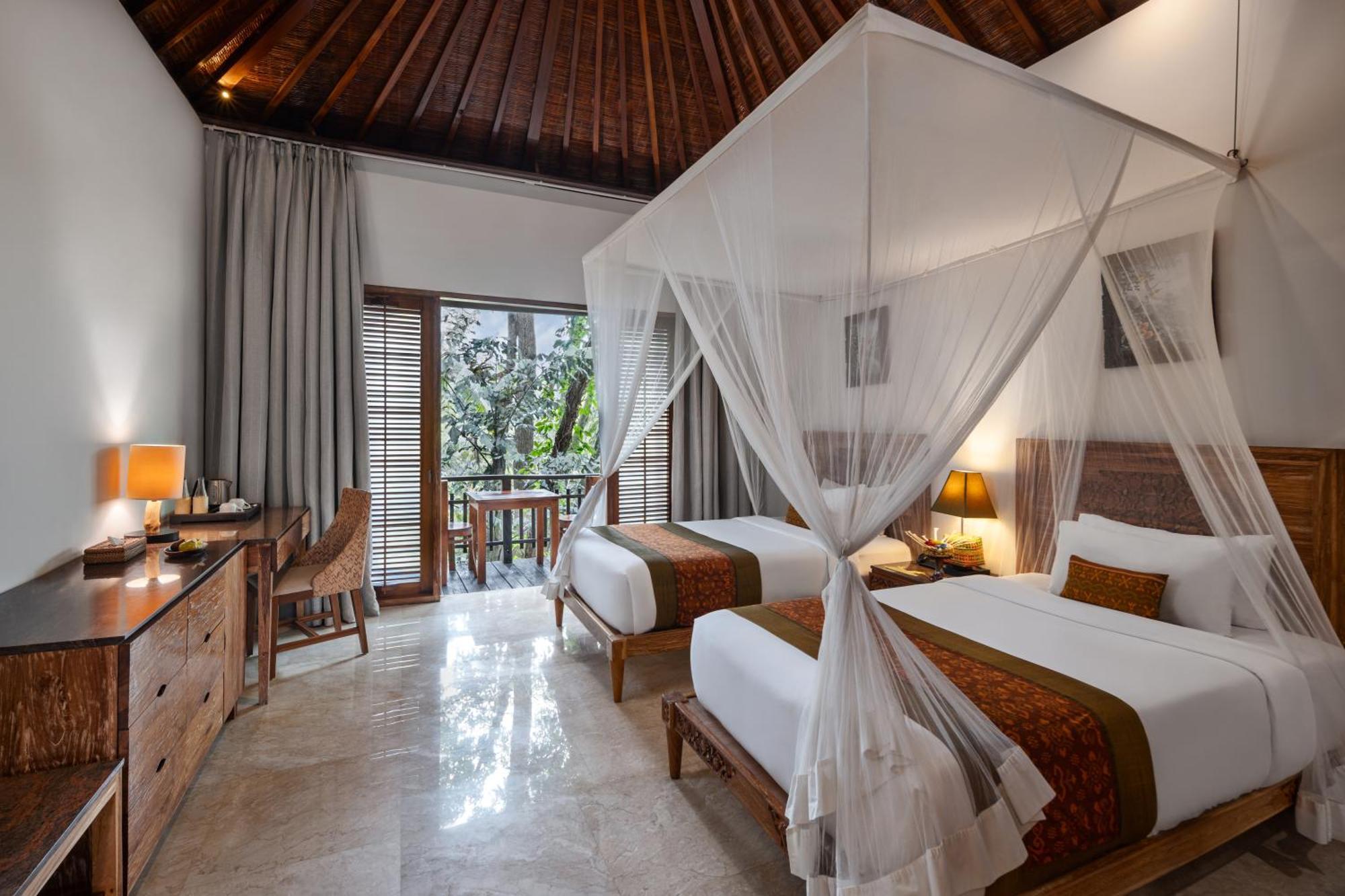 Adiwana Svarga Loka - A Retreat Resort Ubud Zewnętrze zdjęcie