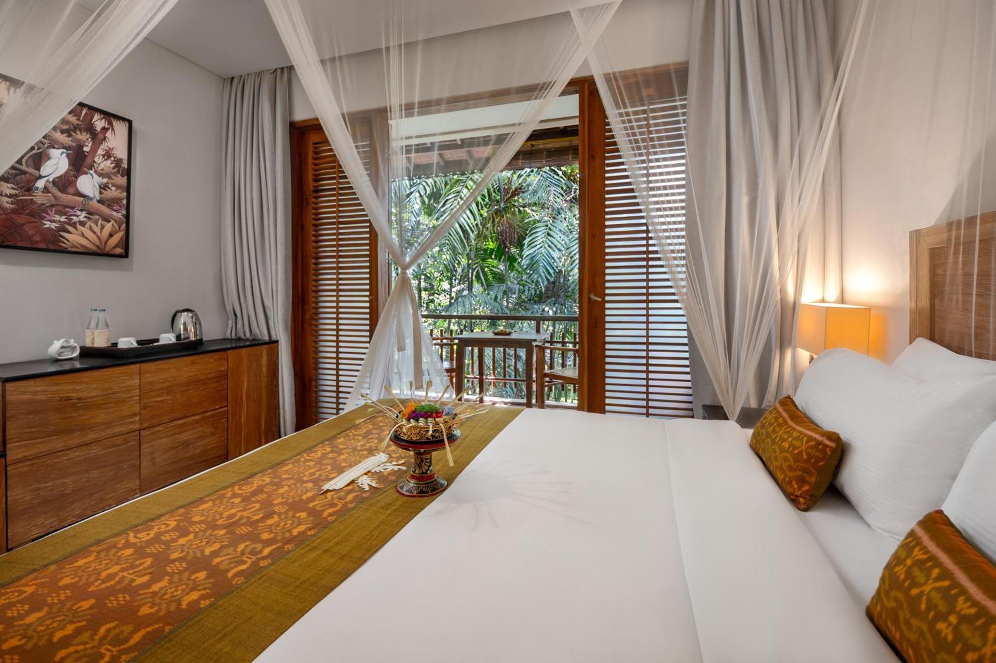 Adiwana Svarga Loka - A Retreat Resort Ubud Zewnętrze zdjęcie