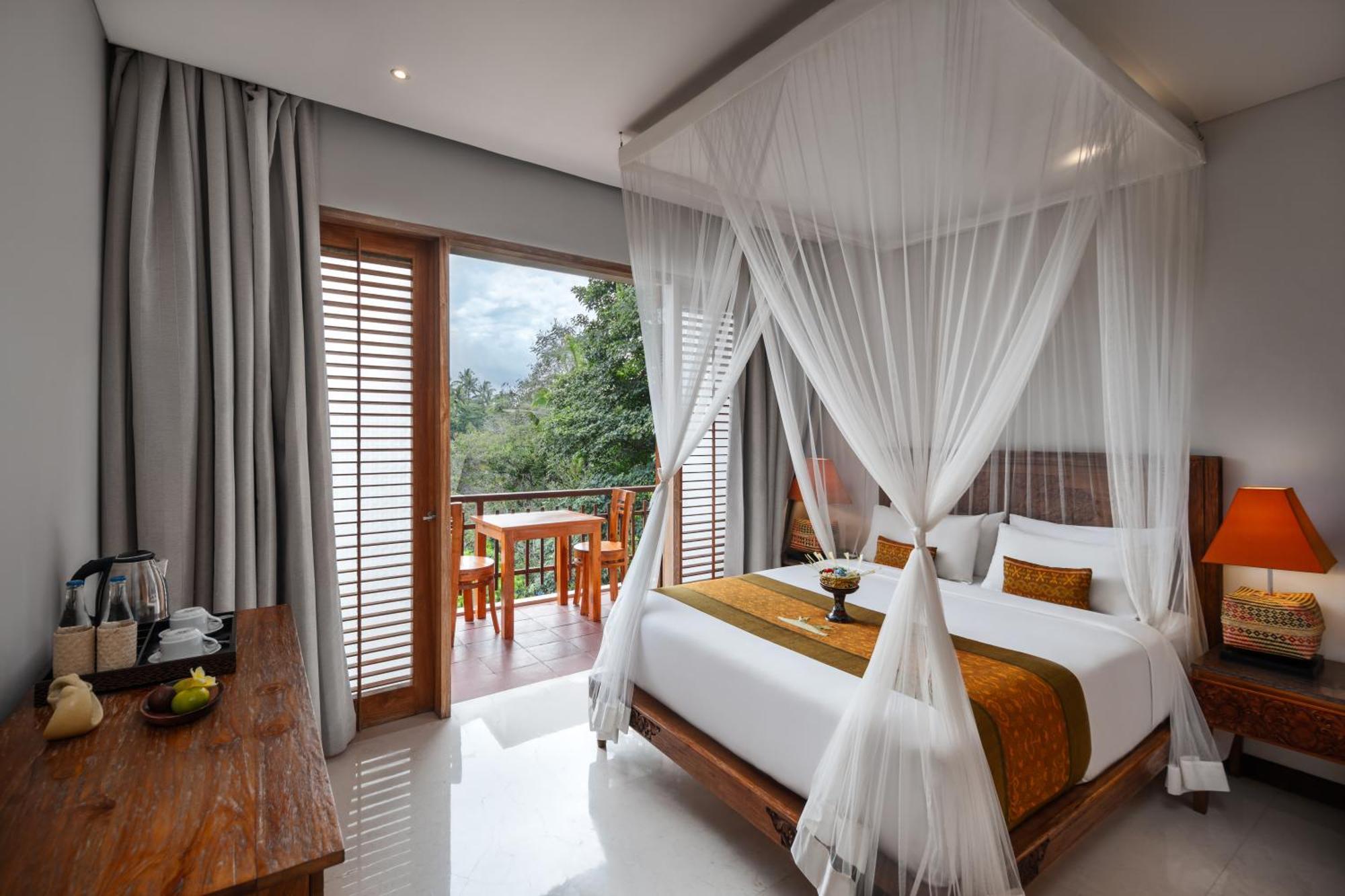 Adiwana Svarga Loka - A Retreat Resort Ubud Zewnętrze zdjęcie