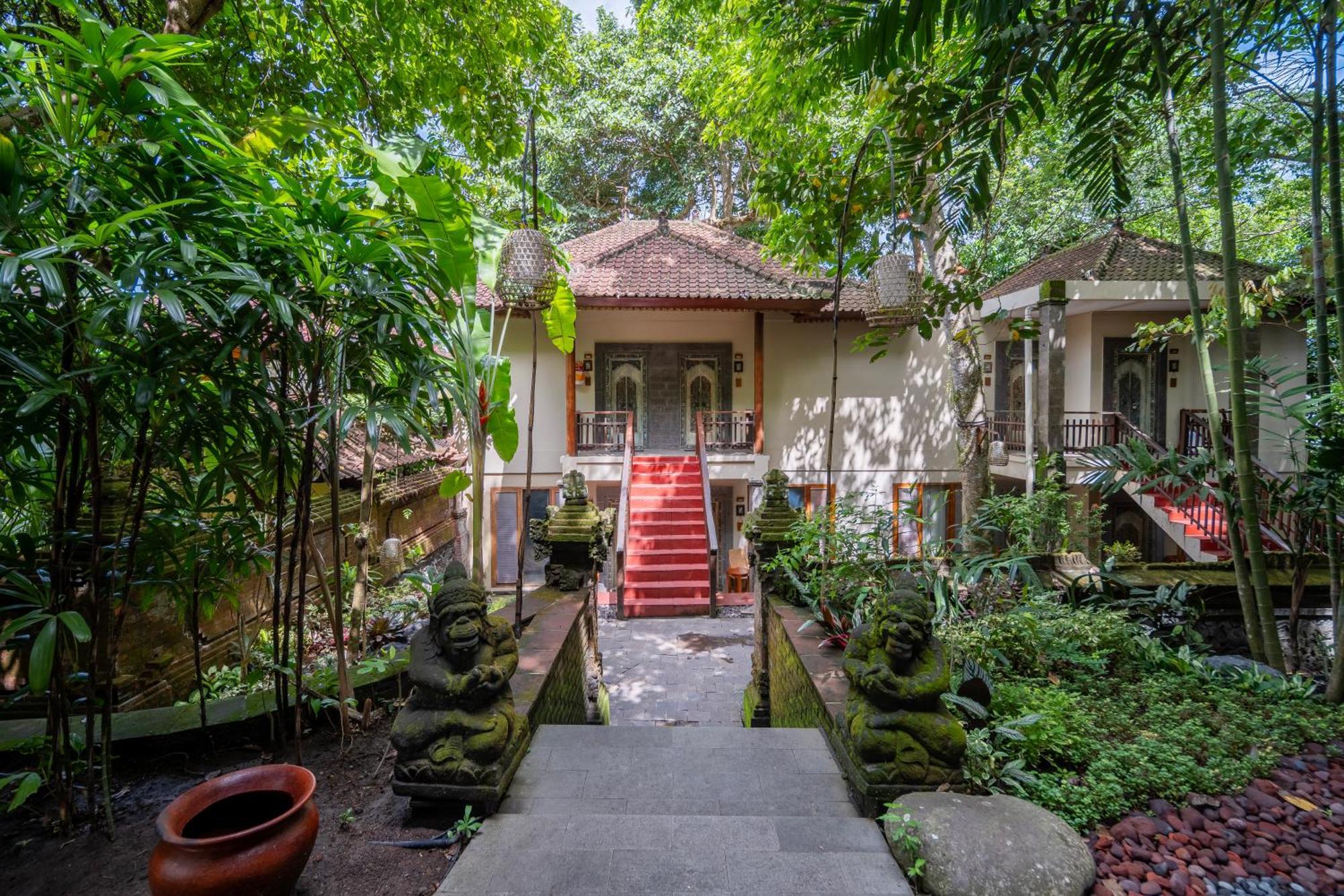 Adiwana Svarga Loka - A Retreat Resort Ubud Zewnętrze zdjęcie
