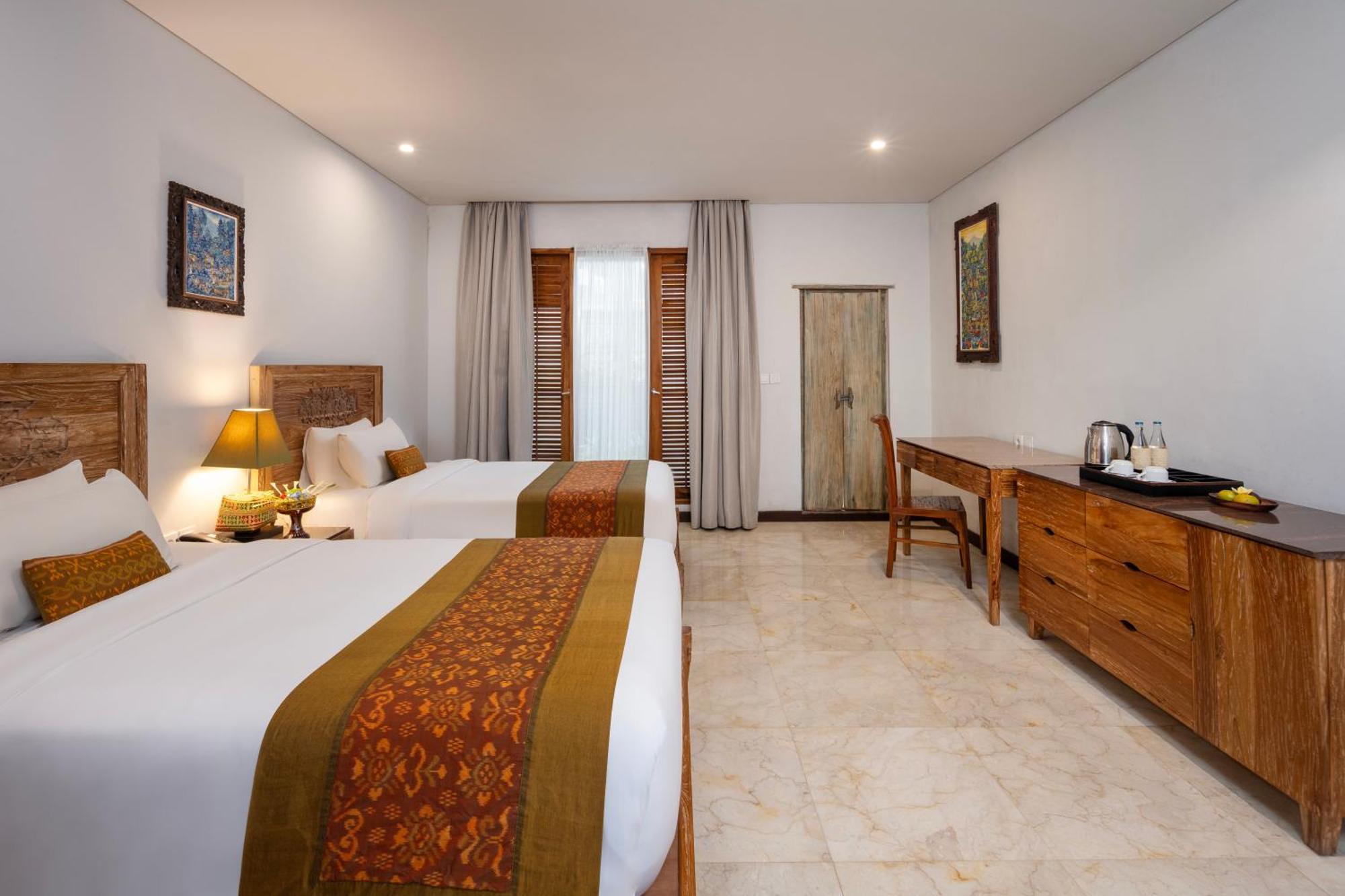 Adiwana Svarga Loka - A Retreat Resort Ubud Zewnętrze zdjęcie