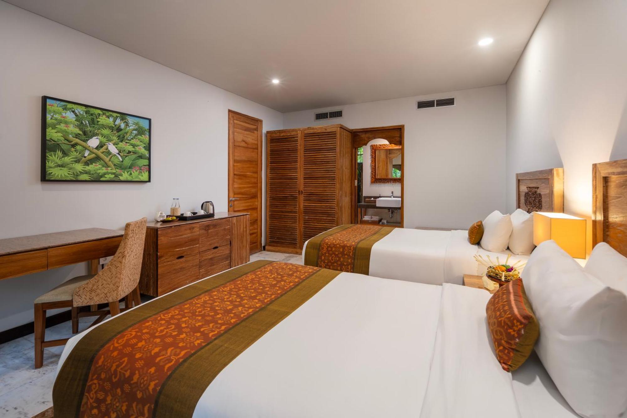 Adiwana Svarga Loka - A Retreat Resort Ubud Zewnętrze zdjęcie