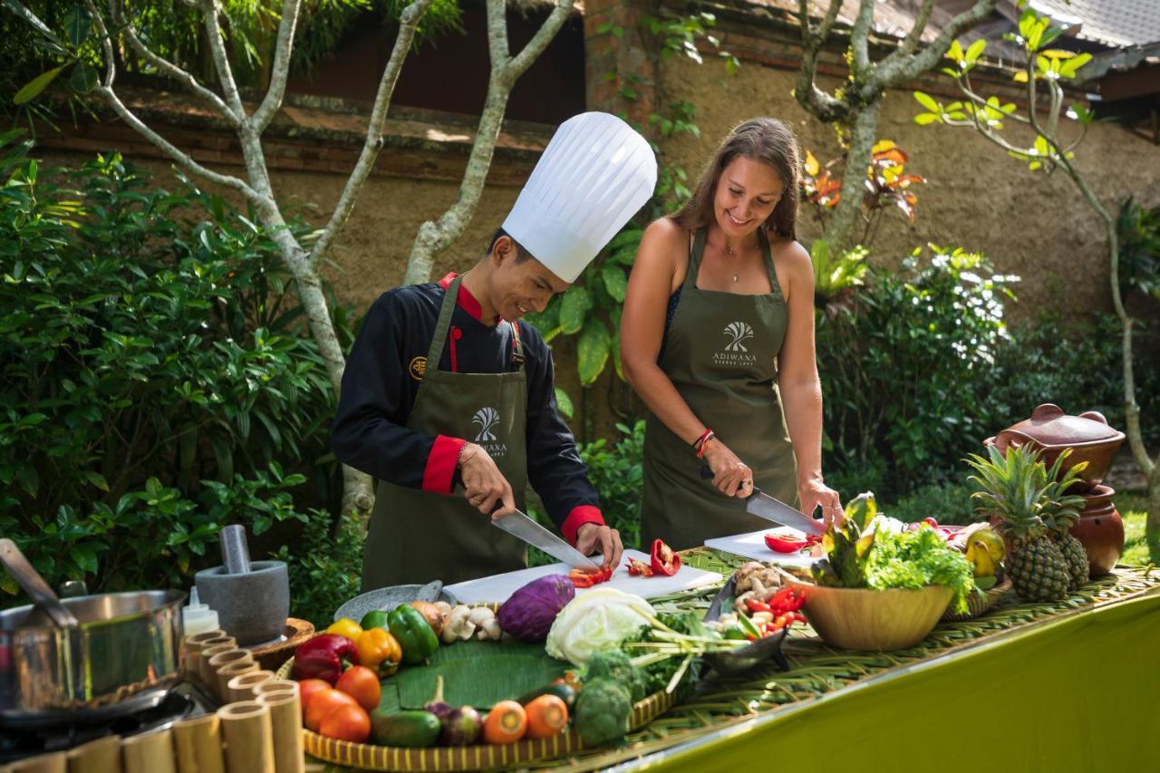 Adiwana Svarga Loka - A Retreat Resort Ubud Zewnętrze zdjęcie